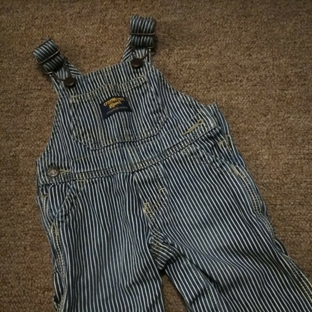 Denim Osh Kosh B'Gosh Overalls